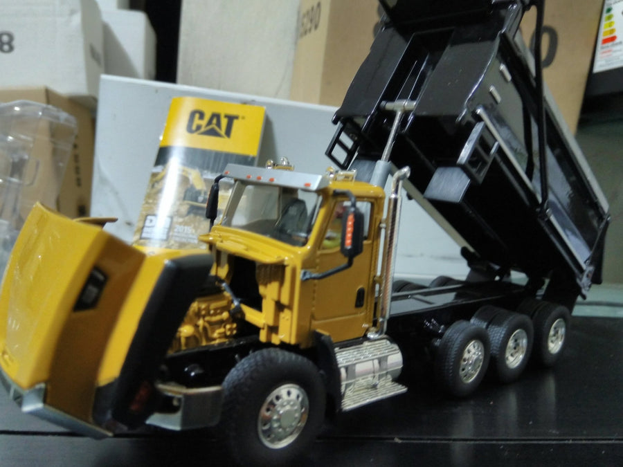 85290C Volquete Amarillo Cat Ct660 Escala 1:50 Volquetes