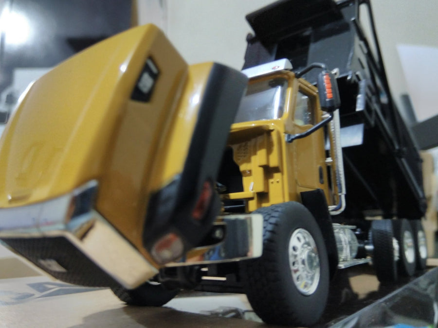 85290C Volquete Amarillo Cat Ct660 Escala 1:50 Volquetes