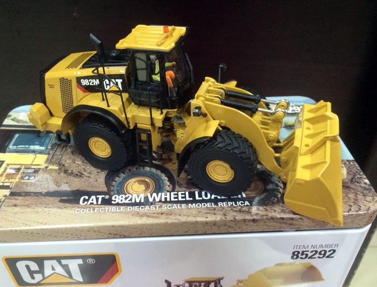 85292 Cargador De Ruedas Cat 982M Escala 1:50