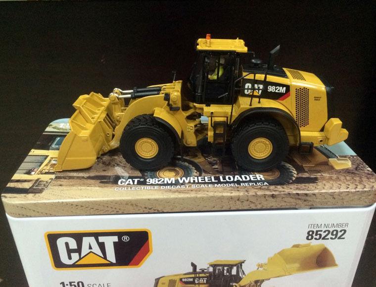 85292 Cargador De Ruedas Cat 982M Escala 1:50