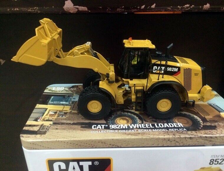 Cargador De Ruedas  982M Escala 1:50 (Modelo Descontinuado)