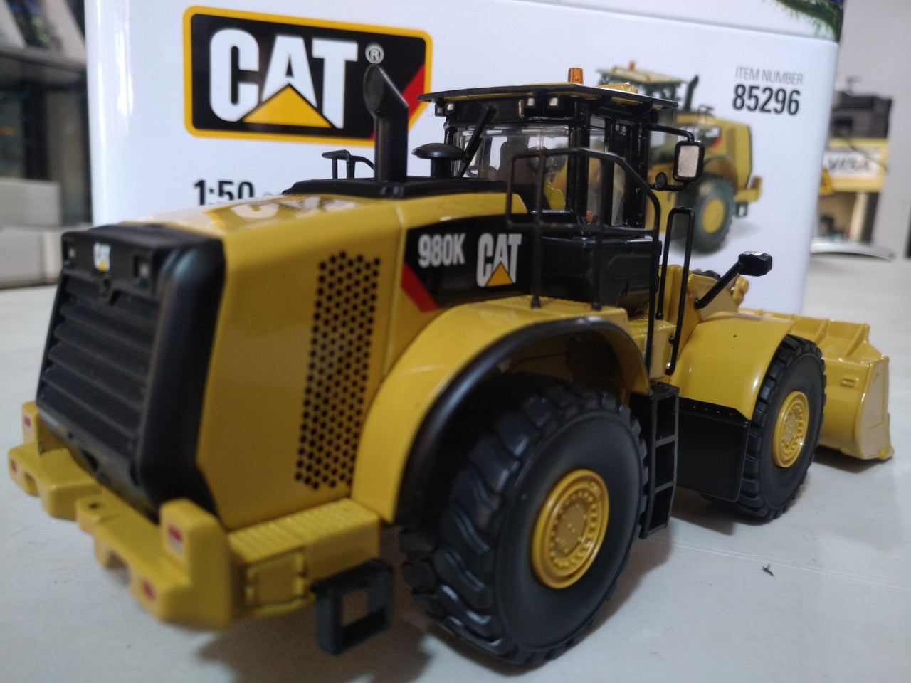 Cargador De Ruedas  980K Escala 1:50 (Modelo Descontinuado)