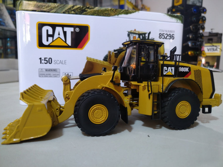 Cargador De Ruedas  980K Escala 1:50 (Modelo Descontinuado)