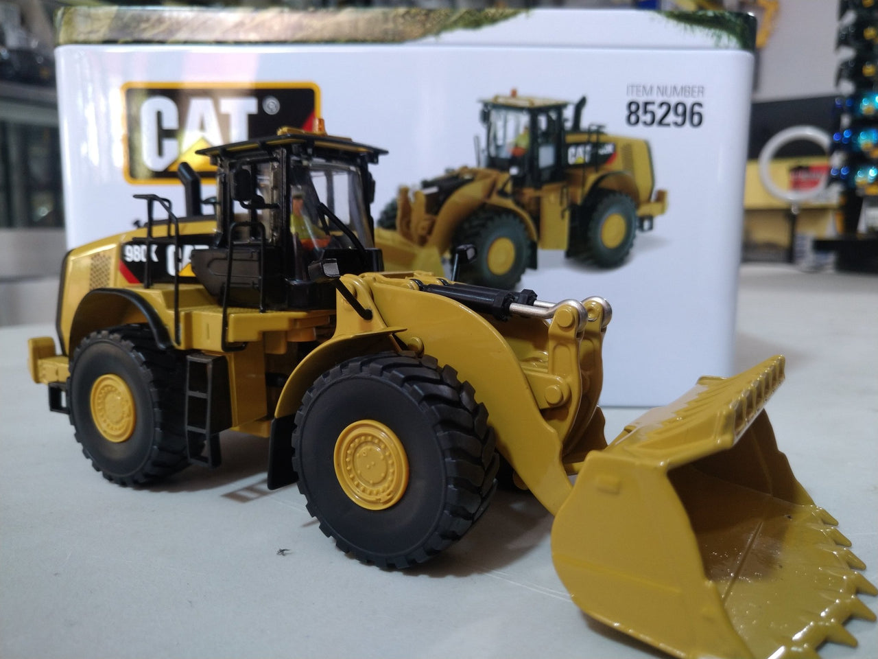 Cargador De Ruedas  980K Escala 1:50 (Modelo Descontinuado)