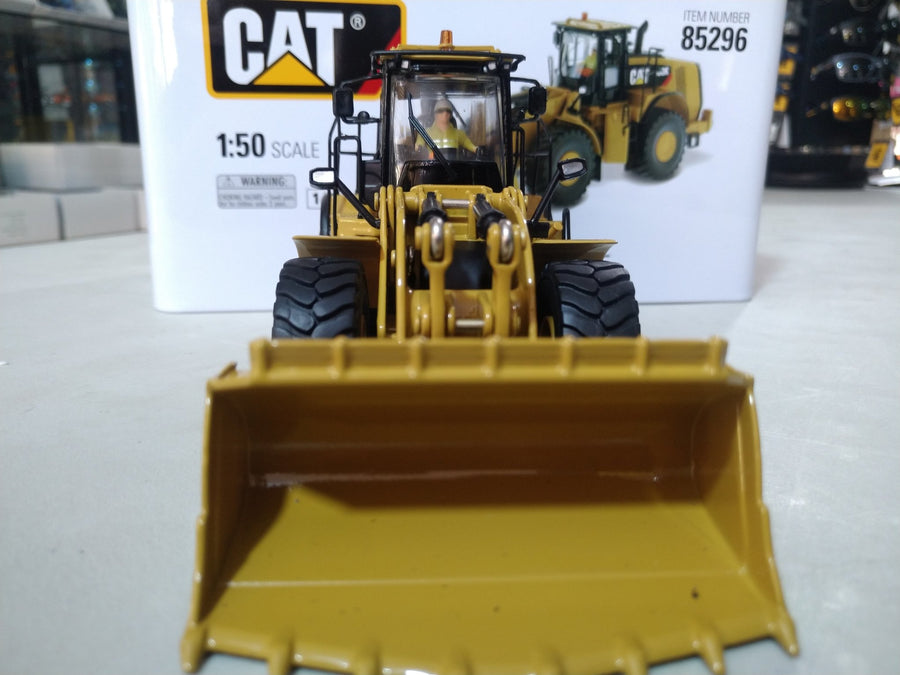 Cargador De Ruedas  980K Escala 1:50 (Modelo Descontinuado)