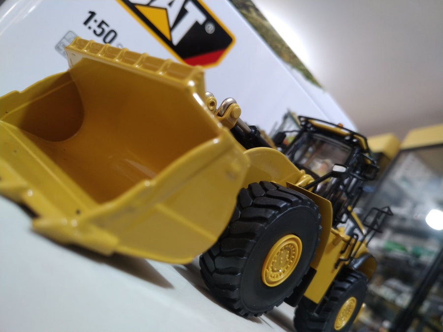 Cargador De Ruedas  980K Escala 1:50 (Modelo Descontinuado)