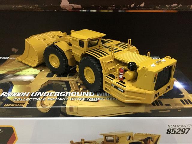 85297 Cargador De Bajo Perfil Cat R3000H Escala 1:50 Camión &