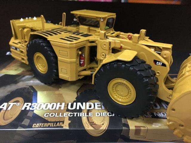 85297 Cargador De Bajo Perfil Cat R3000H Escala 1:50 Camión &