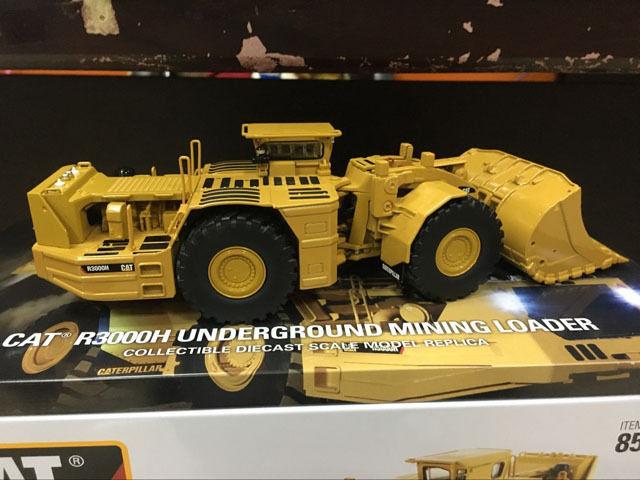 85297 Cargador De Bajo Perfil Cat R3000H Escala 1:50 Camión &