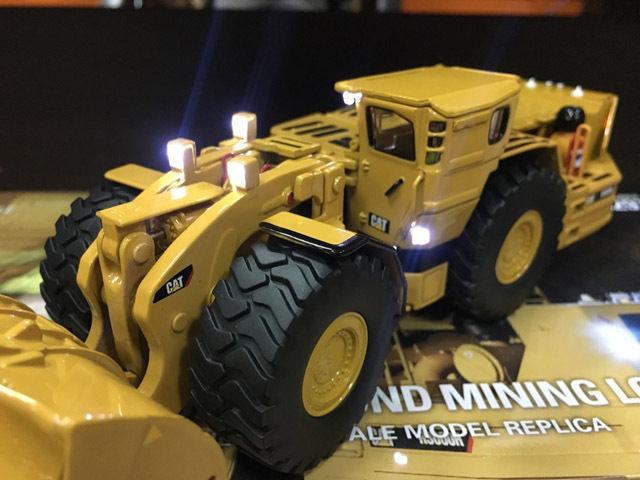 85297 Cargador De Bajo Perfil Cat R3000H Escala 1:50 Camión &