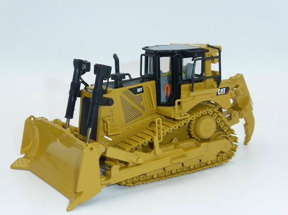 Tractor de Orugas  D8T Escala 1:50 (Modelo Descontinuado)