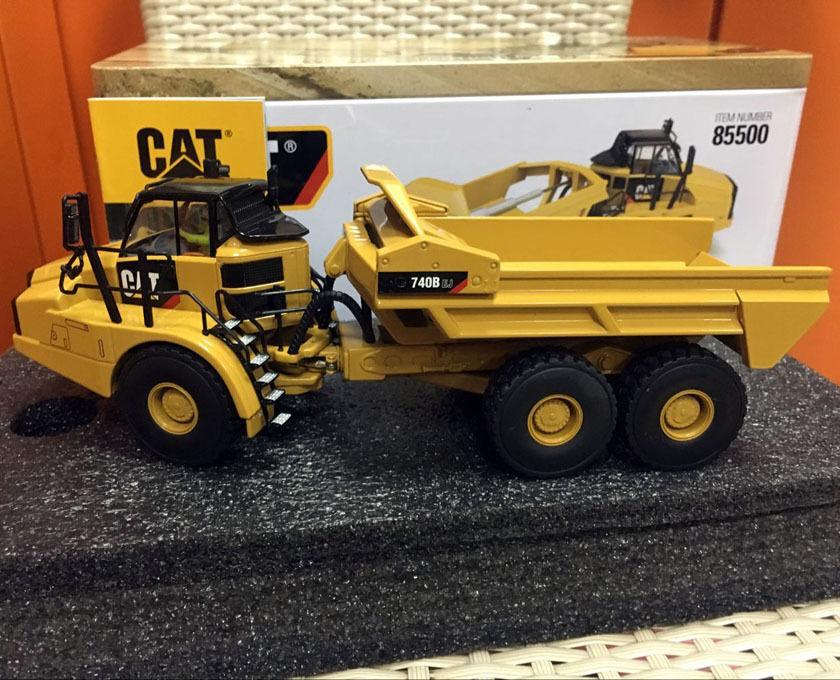 85500 Camión Articulado Cat 740B Ej Escala 1:50
