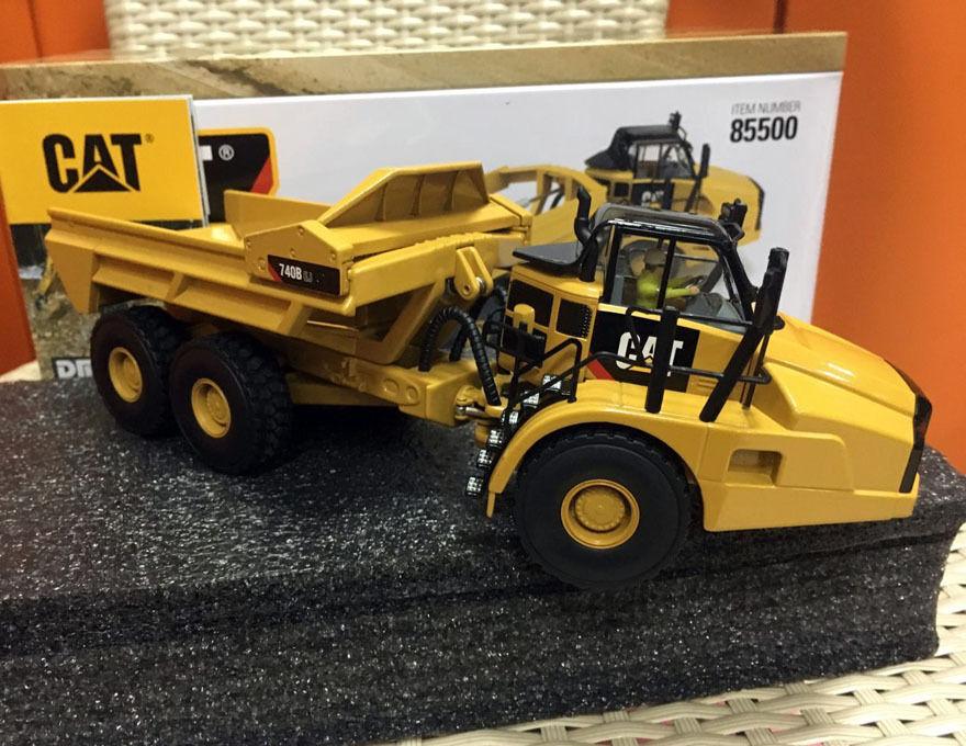 85500 Camión Articulado Cat 740B Ej Escala 1:50