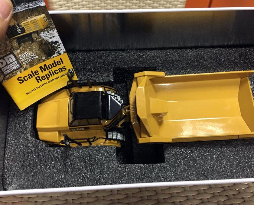 85500 Camión Articulado Cat 740B Ej Escala 1:50