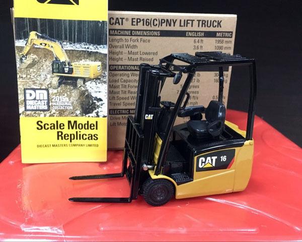 85504C Montacargas Cat Ep16(C)Pny Escala 1:25 Montacarga