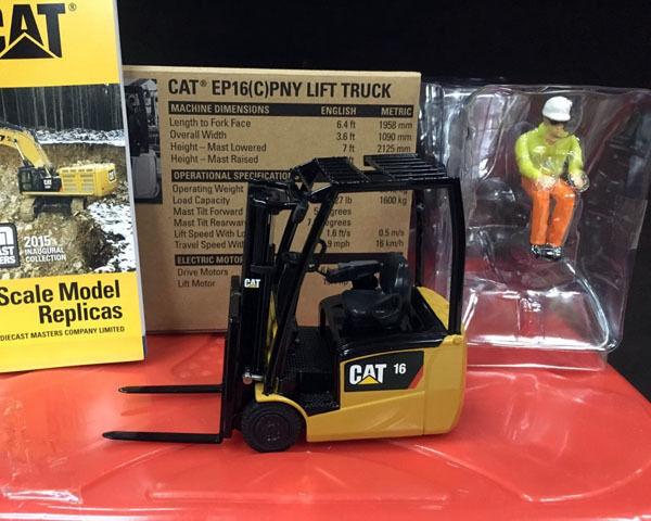 85504C Montacargas Cat Ep16(C)Pny Escala 1:25 Montacarga