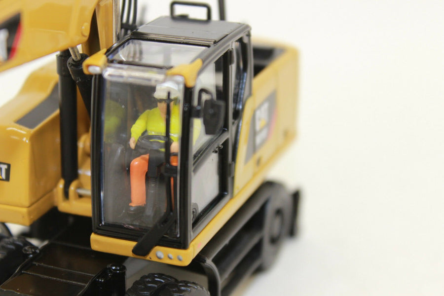 Excavadora De Ruedas M318F Escala 1:50