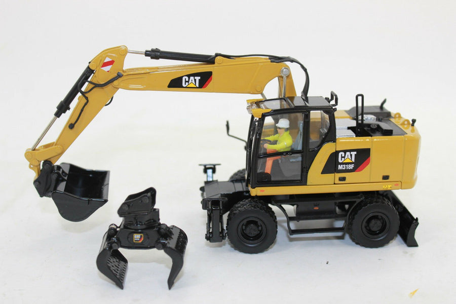 Excavadora De Ruedas M318F Escala 1:50