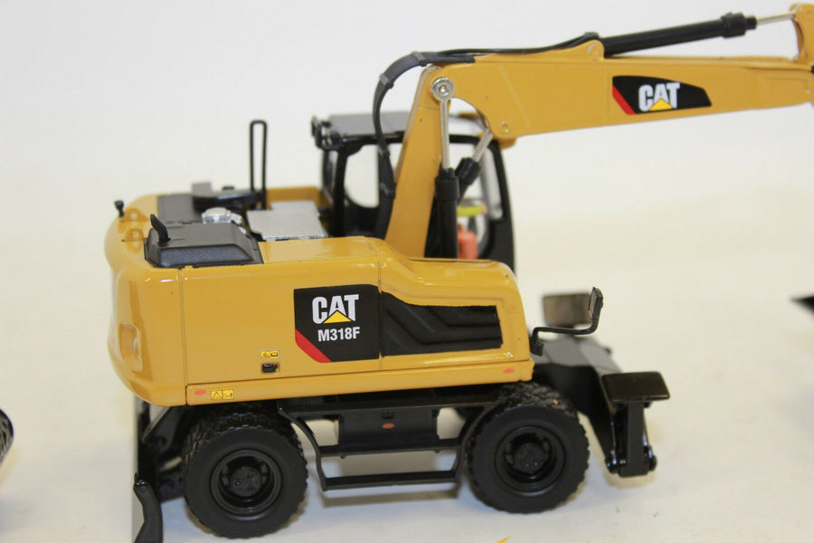 Excavadora De Ruedas M318F Escala 1:50