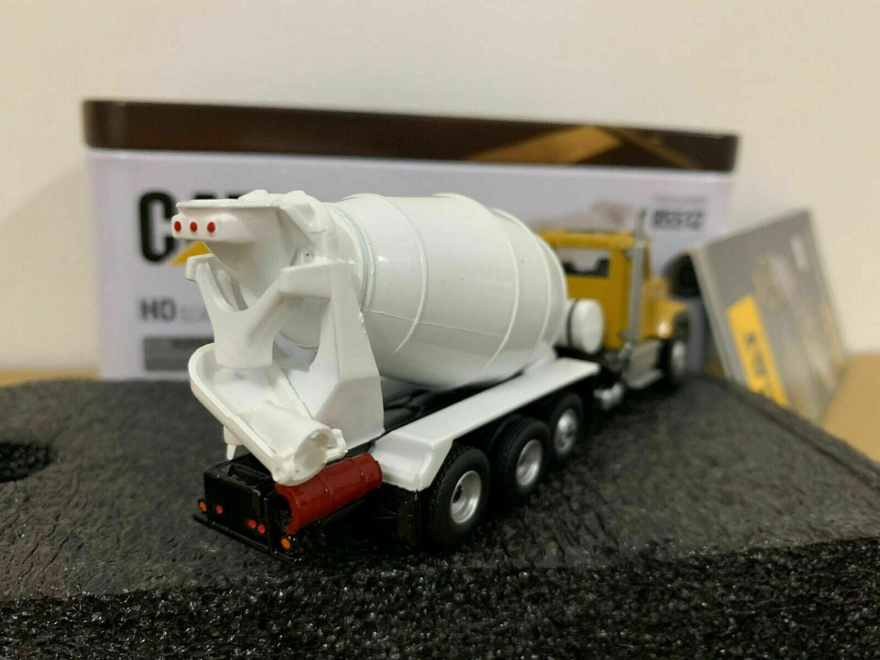 Mezcladora De Concreto  CT681 Escala 1:87