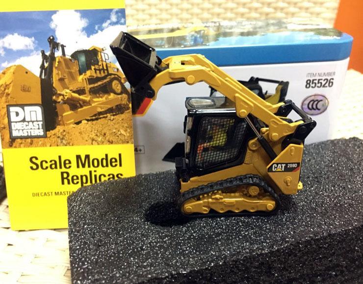 85526 Minicargador Cat 259D Escala 1:50 - KATZER