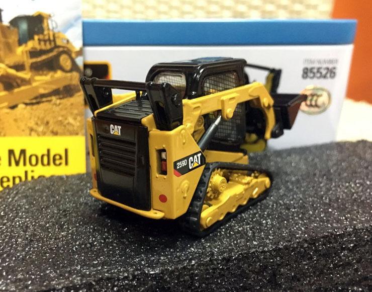 85526 Minicargador Cat 259D Escala 1:50 - KATZER
