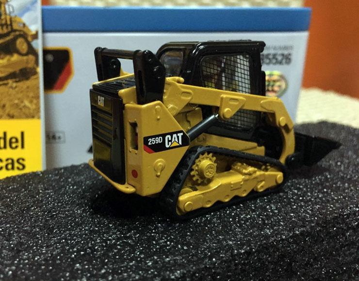 85526 Minicargador Cat 259D Escala 1:50 - KATZER