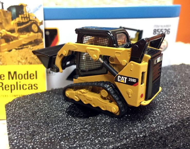 85526 Minicargador Cat 259D Escala 1:50 - KATZER