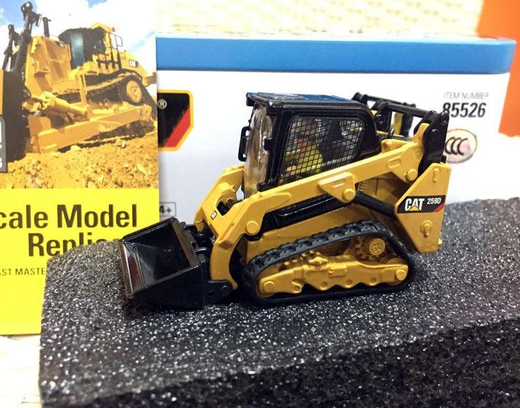 85526 Minicargador Cat 259D Escala 1:50 - KATZER