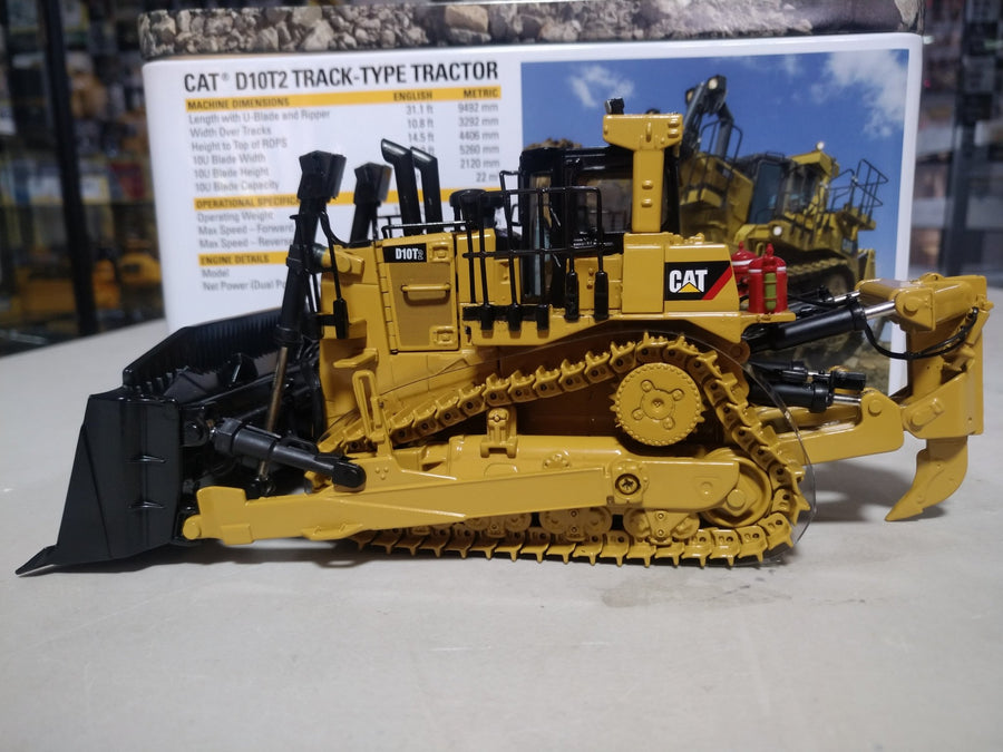 85532 Tractor de Orugas Caterpillar D10T2 Escala 1:50 - KATZER