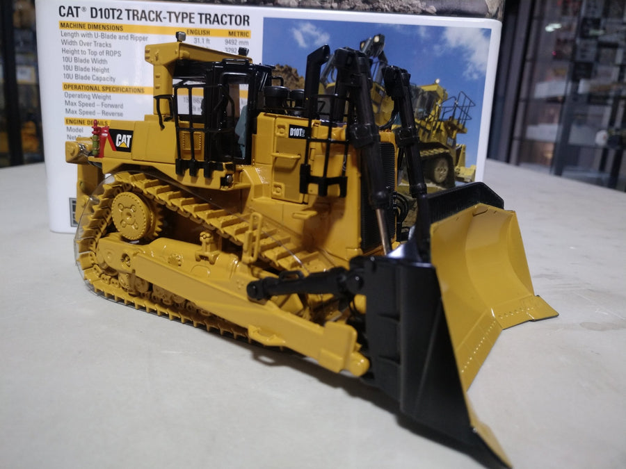 85532 Tractor de Orugas Caterpillar D10T2 Escala 1:50 - KATZER