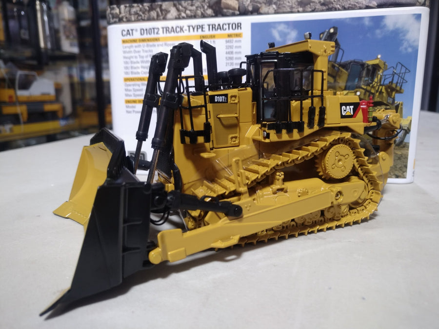 85532 Tractor de Orugas Caterpillar D10T2 Escala 1:50 - KATZER