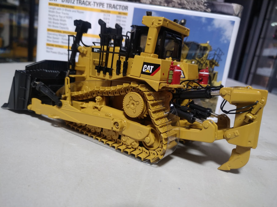 85532 Tractor de Orugas Caterpillar D10T2 Escala 1:50 - KATZER