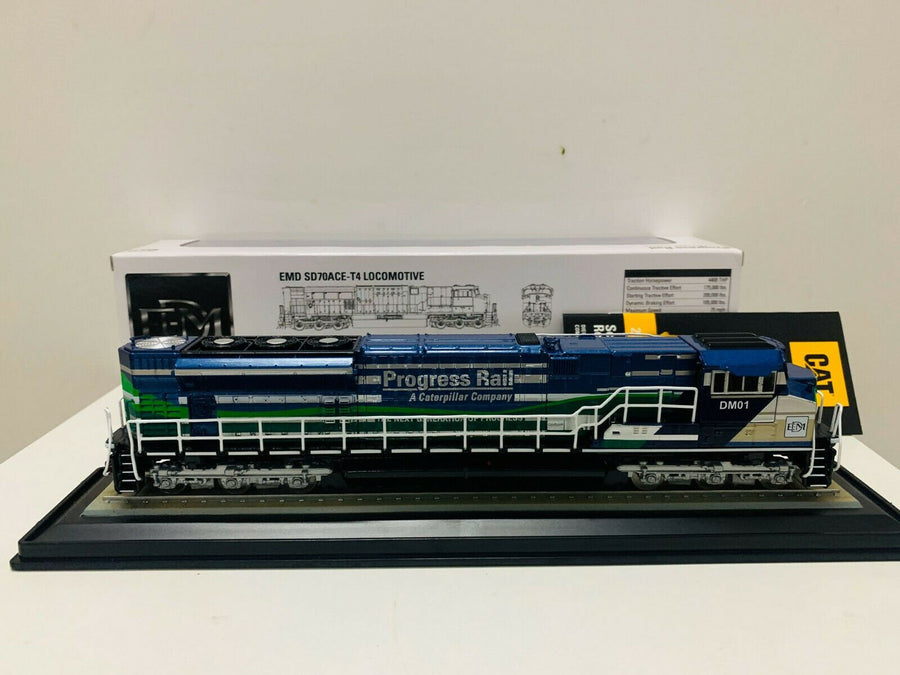 85534 Locomotora SD70ACE-T4 Escala 1:87 - KATZER