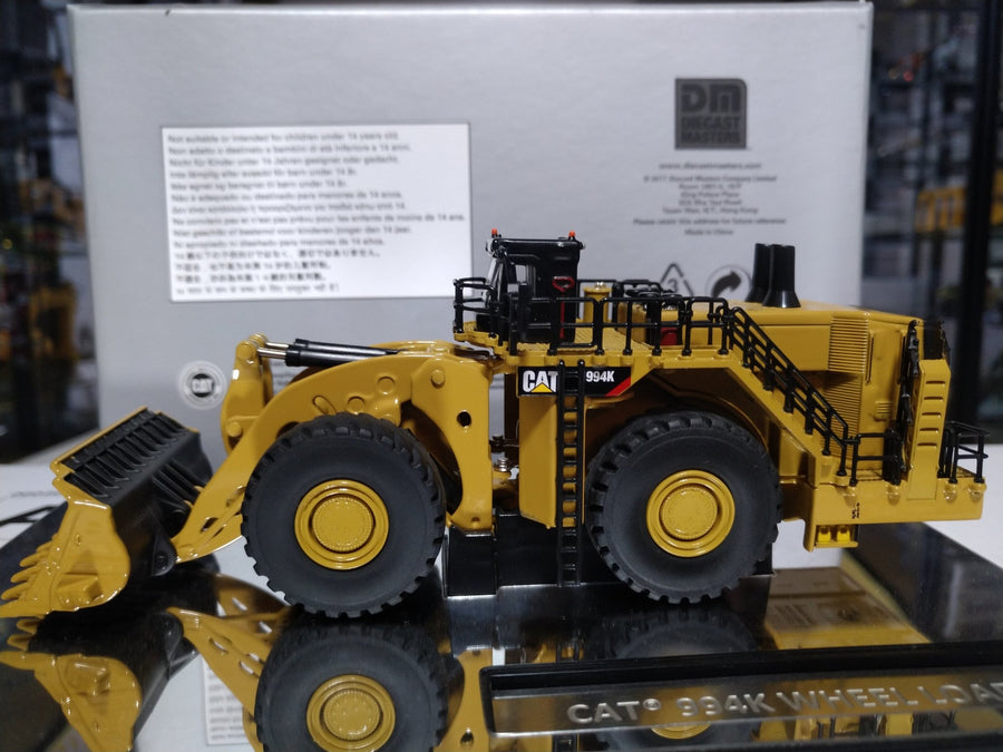 85535 Cargador de Ruedas Caterpillar 994K Escala 1:125 - KATZER