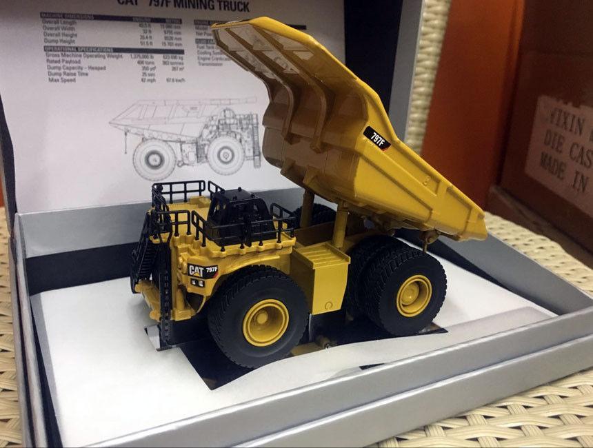 85536 Camión Minero Caterpillar 797F Escala 1:125 - KATZER
