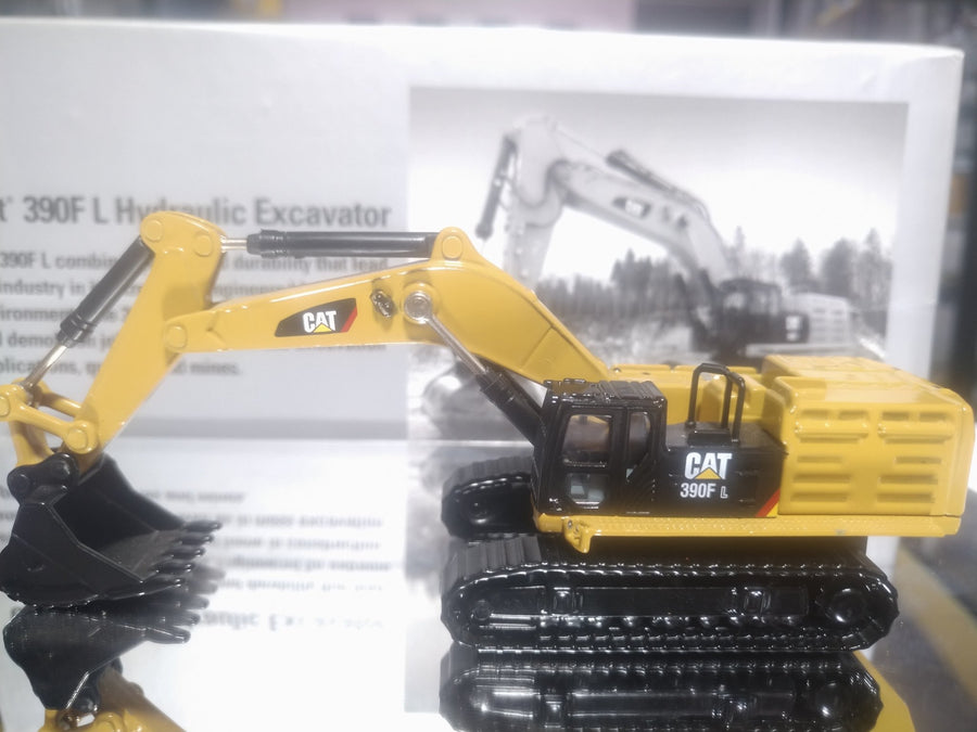 85537 Excavadora Hidráulica Caterpillar 390F Escala 1:125 - KATZER