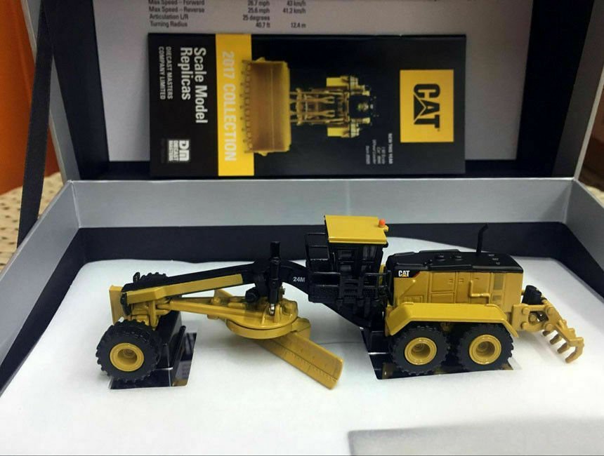 85539 Motoniveladora Caterpillar 24M Escala 1:125 - KATZER
