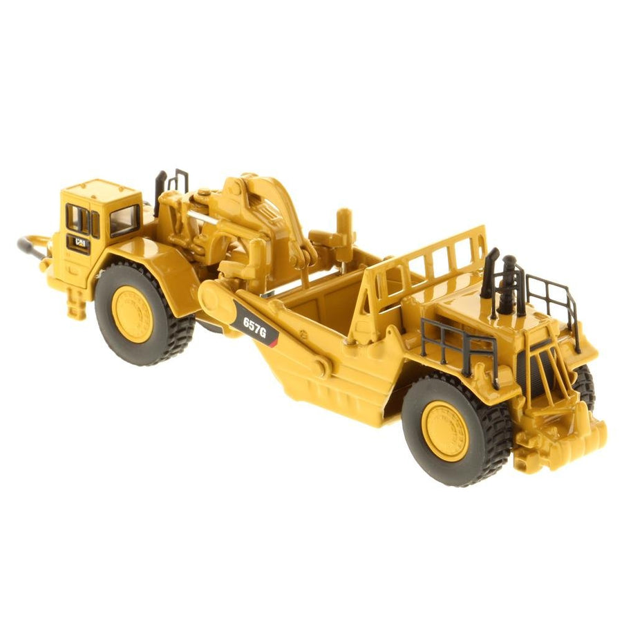 85542 Mototrailla 657G Caterpillar Escala 1:125 - KATZER