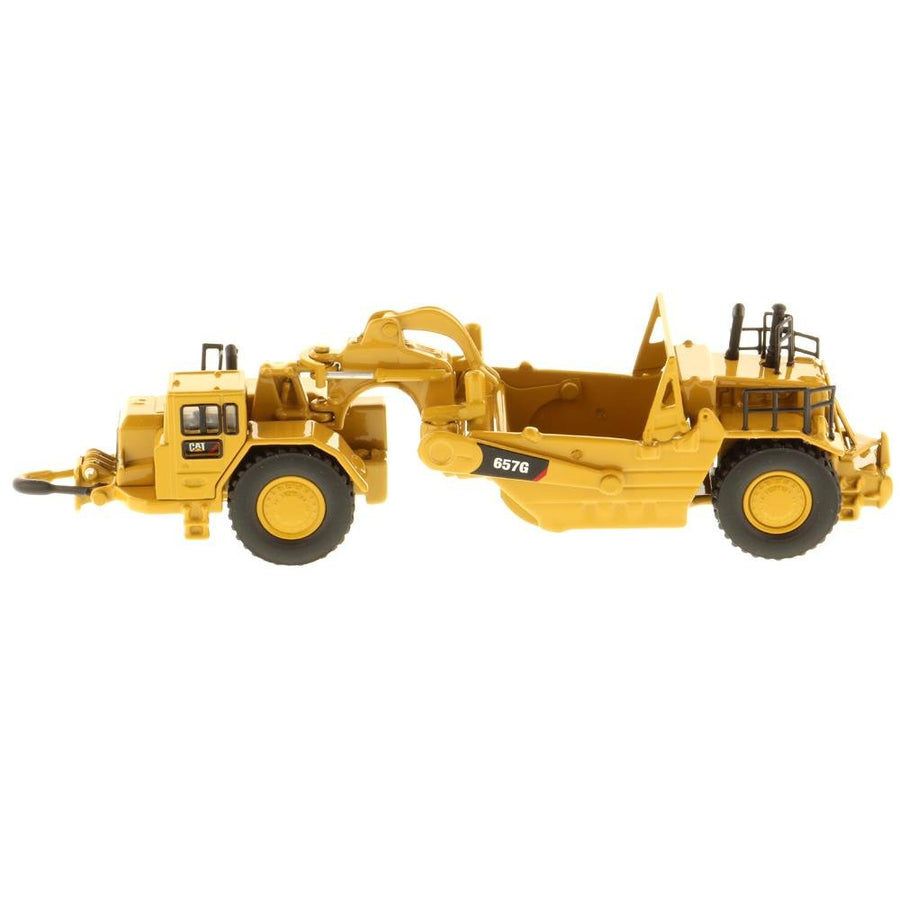 85542 Mototrailla 657G Caterpillar Escala 1:125 - KATZER