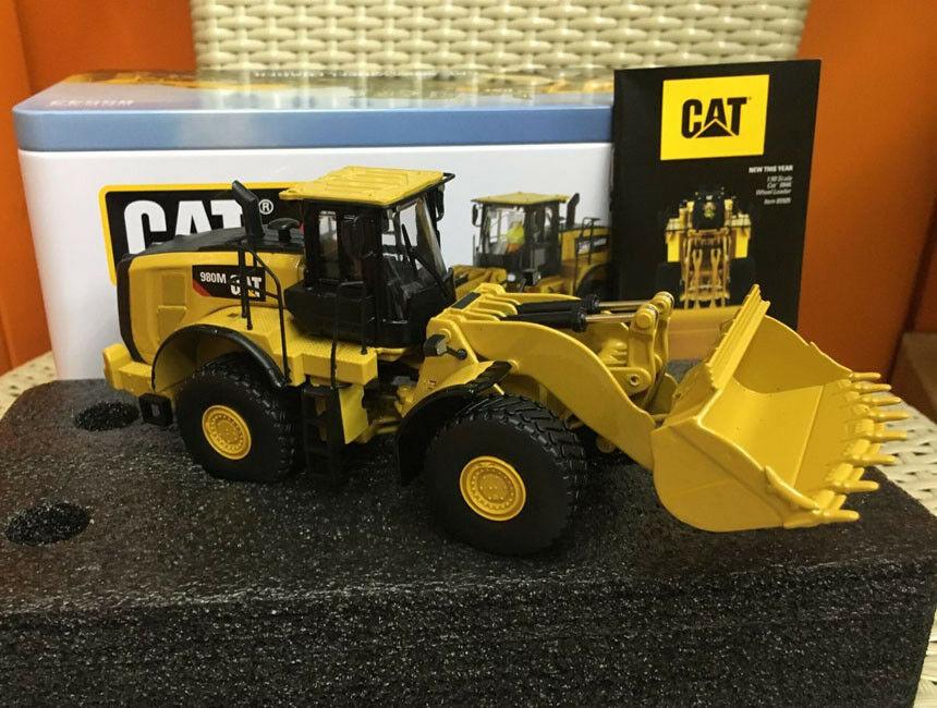 85543 Cargador De Ruedas Cat 980M Escala 1:50 - KATZER