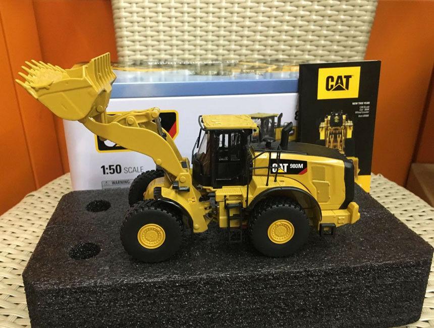 85543 Cargador De Ruedas Cat 980M Escala 1:50 - KATZER