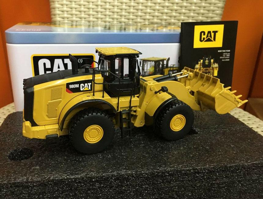 85543 Cargador De Ruedas Cat 980M Escala 1:50 - KATZER