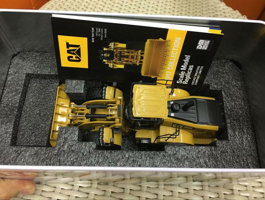 85543 Cargador De Ruedas Cat 980M Escala 1:50 - KATZER