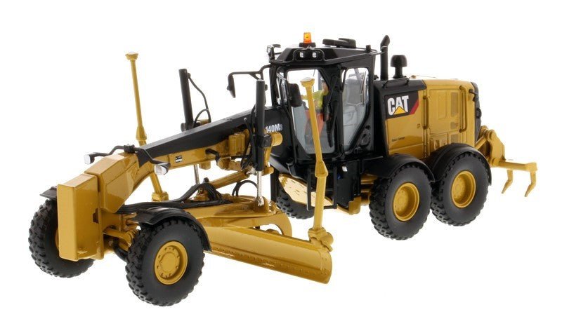 85544 Motoniveladora Cat 140M3 Escala 1:50 (Modelo Descontinuado) - KATZER