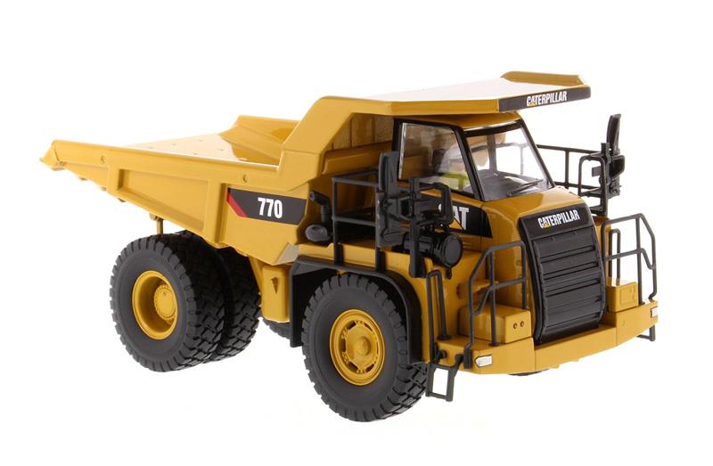 85551C Camión Minero Cat 770 Escala 1:50 - KATZER