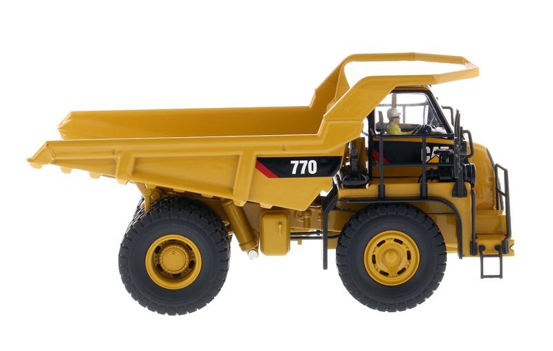 85551C Camión Minero Cat 770 Escala 1:50 - KATZER