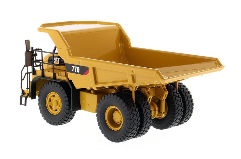 85551C Camión Minero Cat 770 Escala 1:50 - KATZER