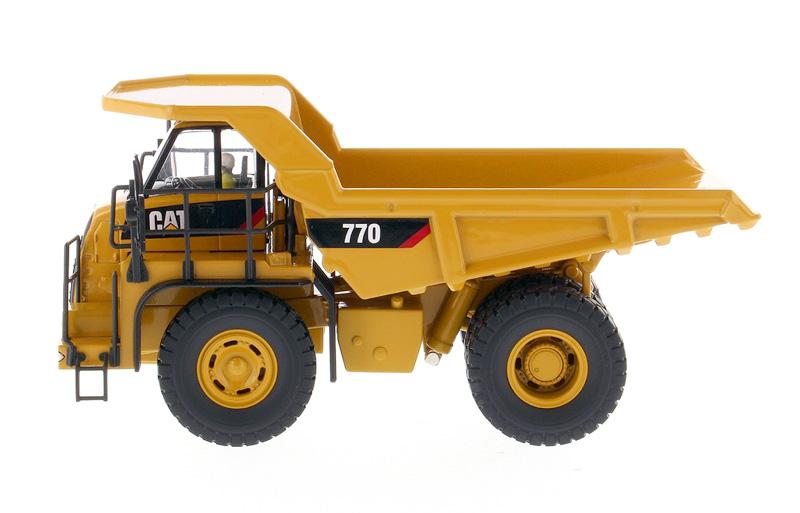 85551C Camión Minero Cat 770 Escala 1:50 - KATZER