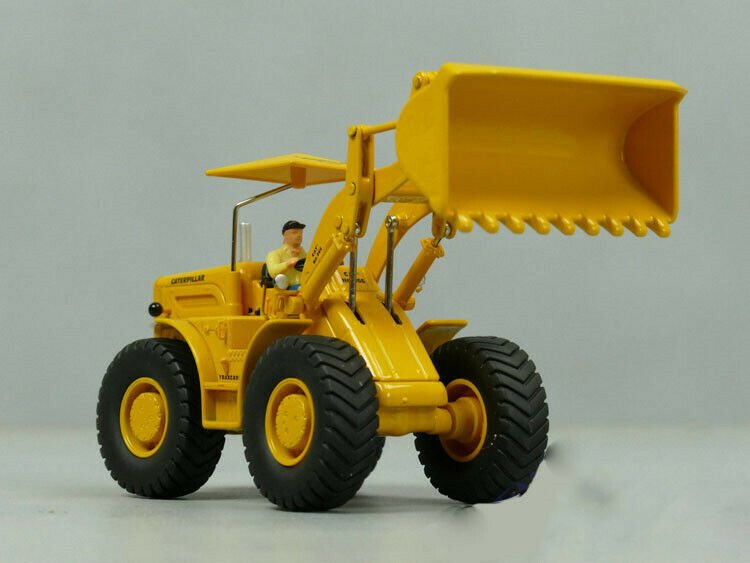 85558 Cargador De Ruedas Cat 966A & 966M Escala 1:50 (Modelo Descontinuado) - KATZER